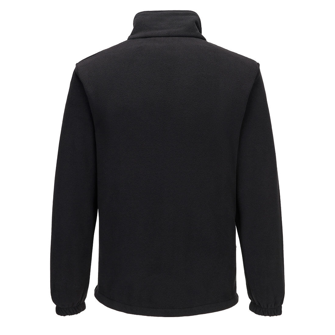 Portwest F205 Aran Fleece in Black, back view