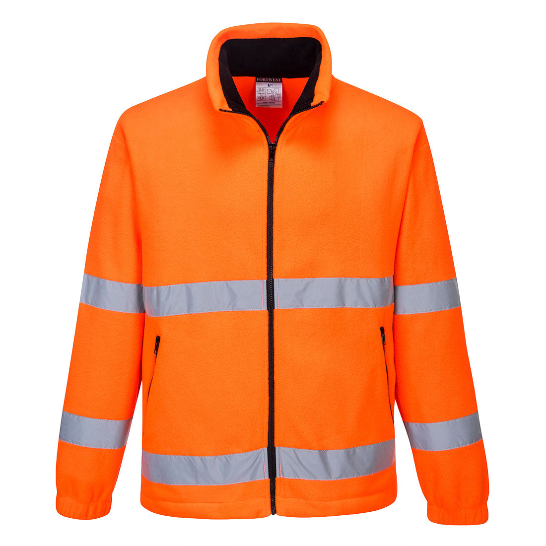 Portwest Hi-Vis Essential Fleece in Orange, main product image
