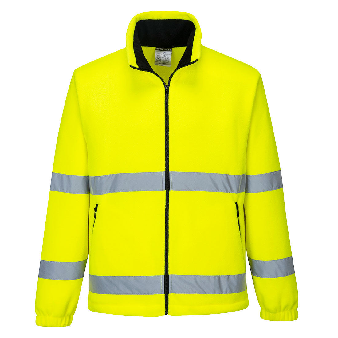 Portwest Hi-Vis Essential Fleece in Yellow, image 2