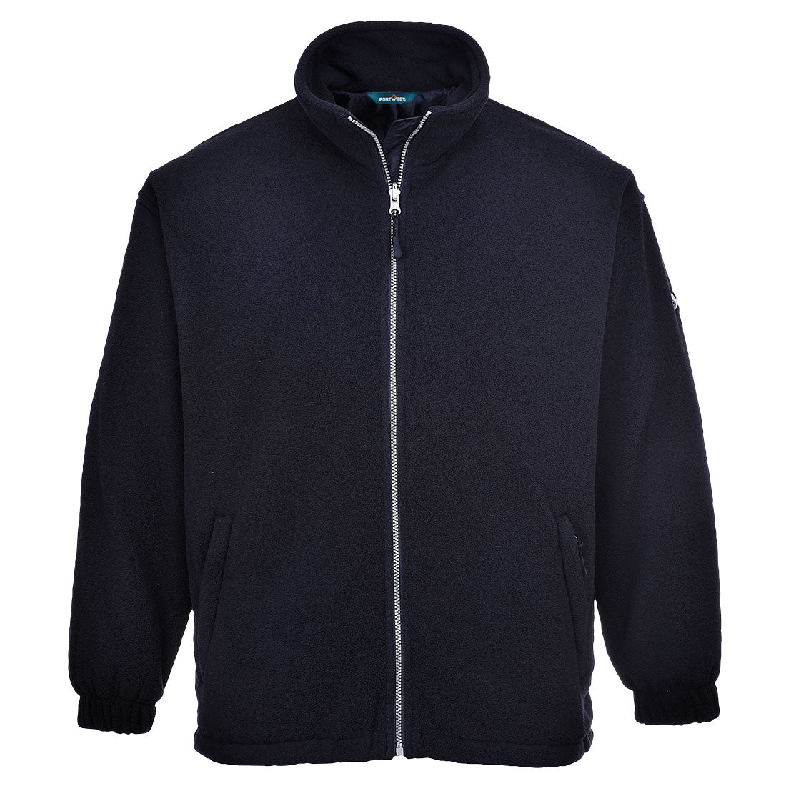 Portwest Windproof Fleece in Navy (NV), image 2
