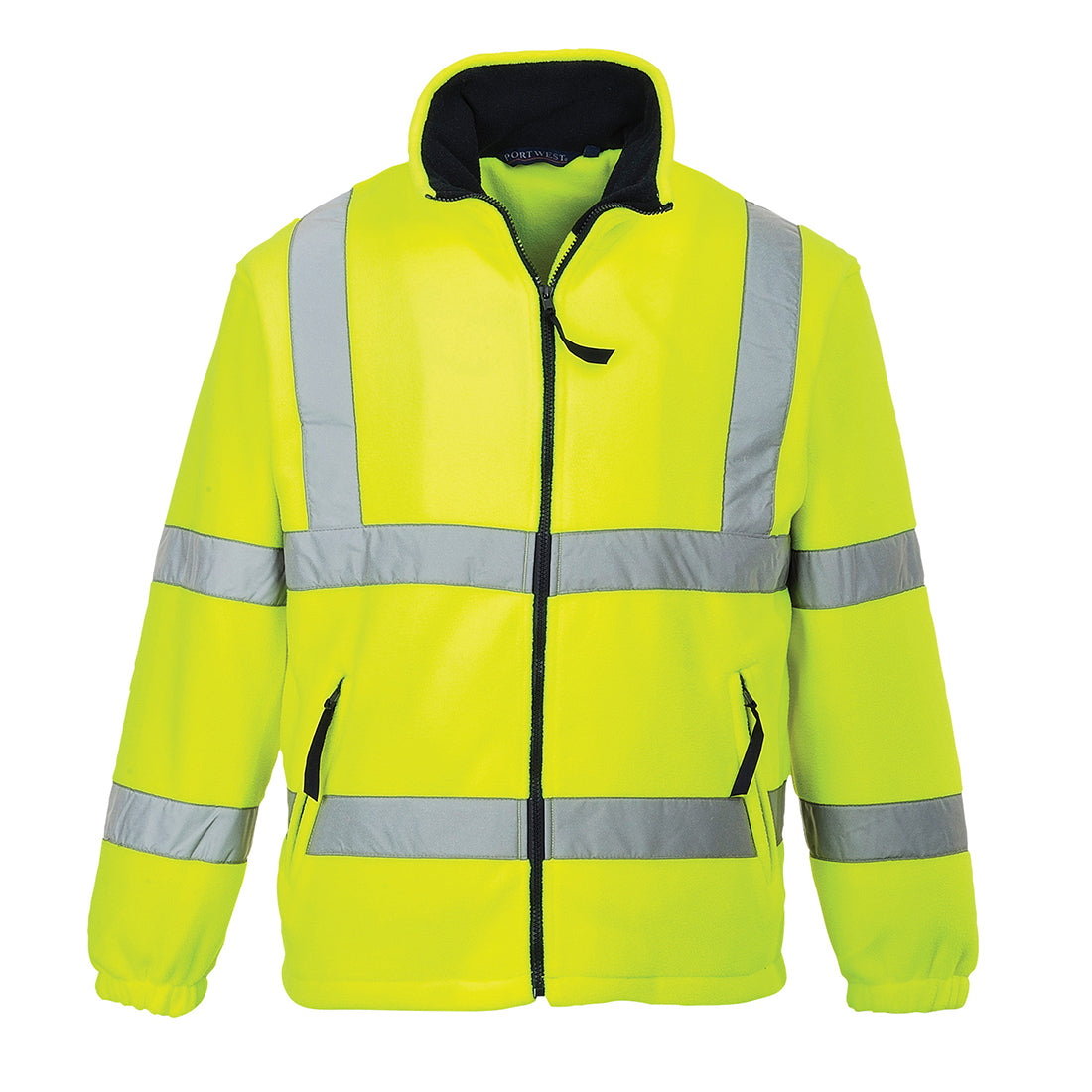Portwest Hi-Vis Fleece in Yellow, image 2