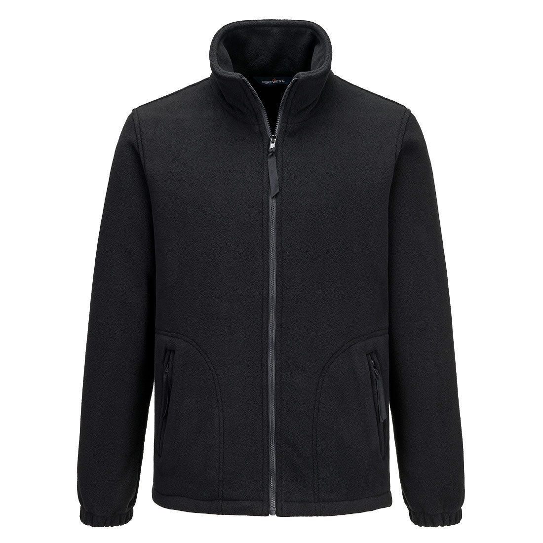 Portwest Argyll Heavy Fleece in Black, main product image