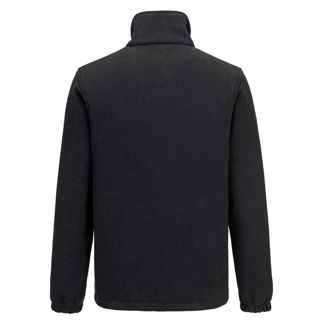 Portwest F400 Argyll Heavy Fleece in Black, back view