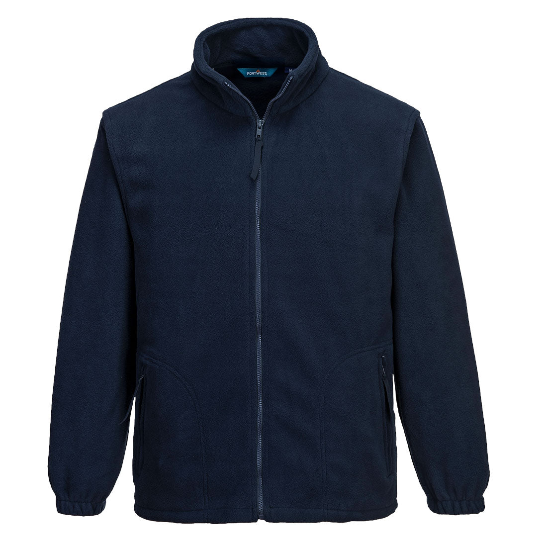 Portwest Argyll Heavy Fleece in Navy (NA), image 2