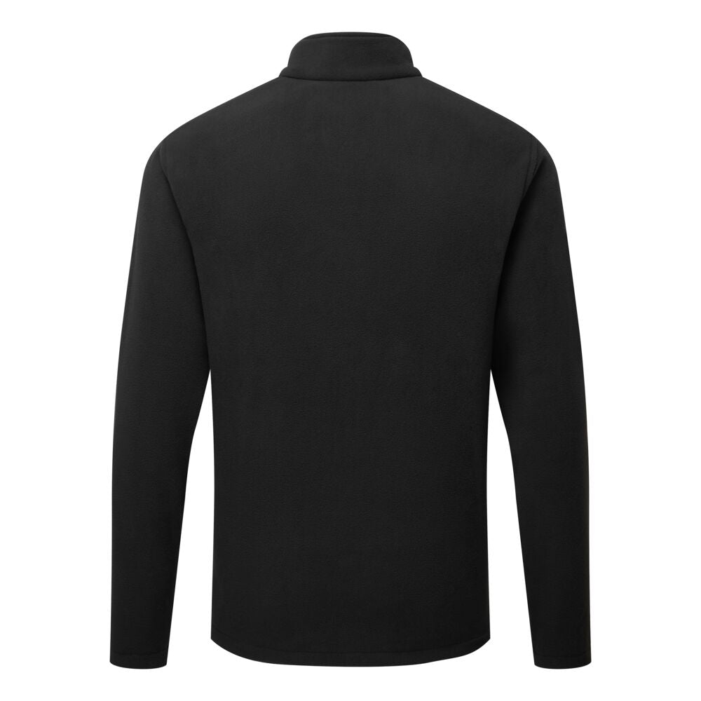 Portwest F407 Eco Fleece in Black, back view