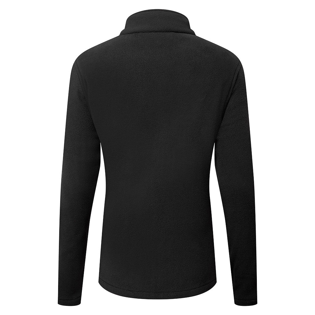 Portwest F408 Women's Eco Fleece in Black, back view