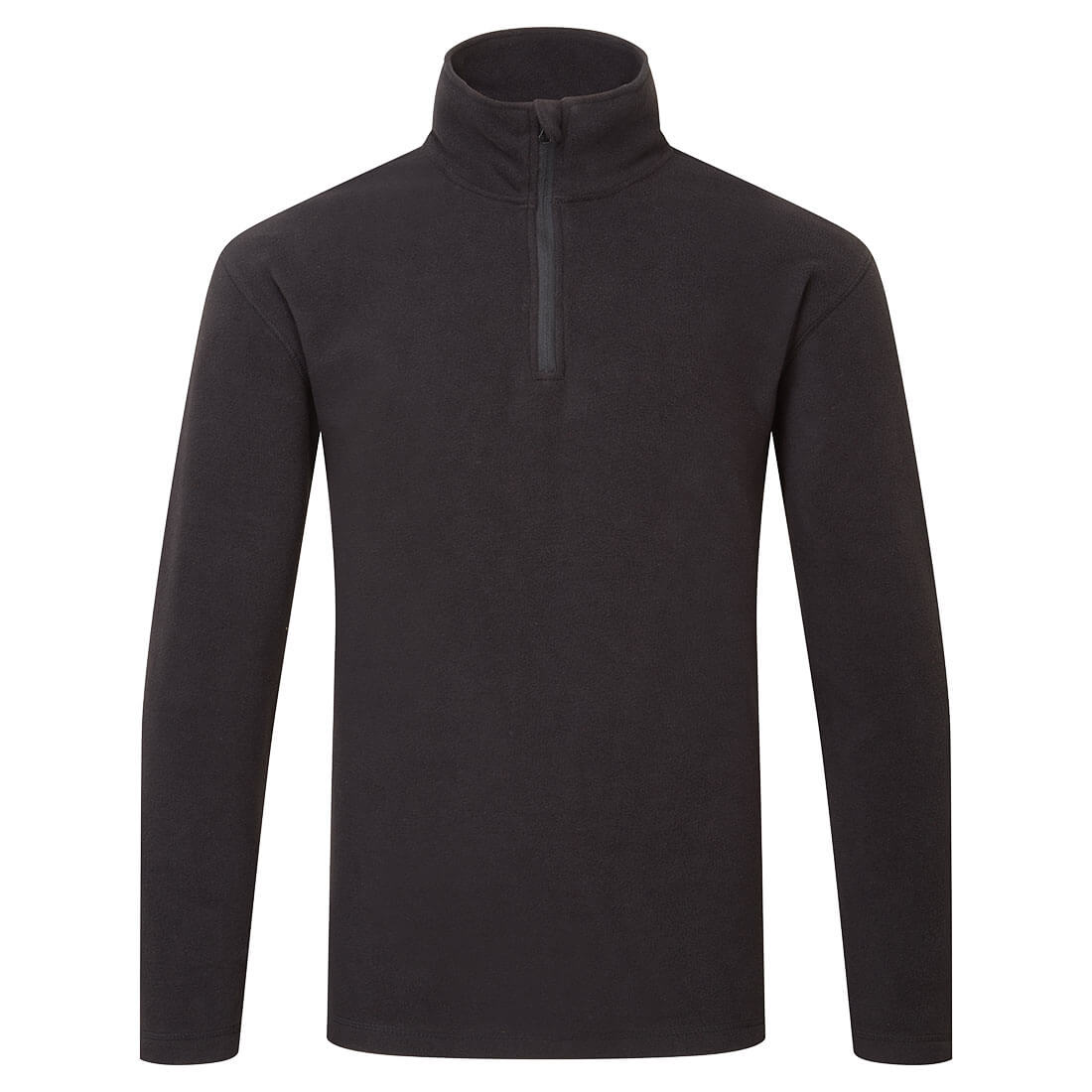 Portwest Eco Pullover Fleece in Black, main product image