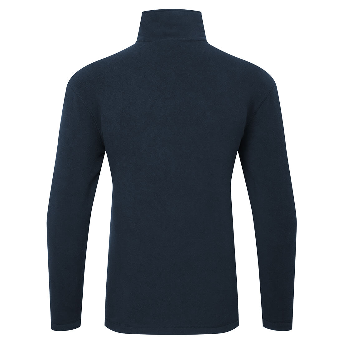 Portwest F409 Eco Pullover Fleece in Black, back view