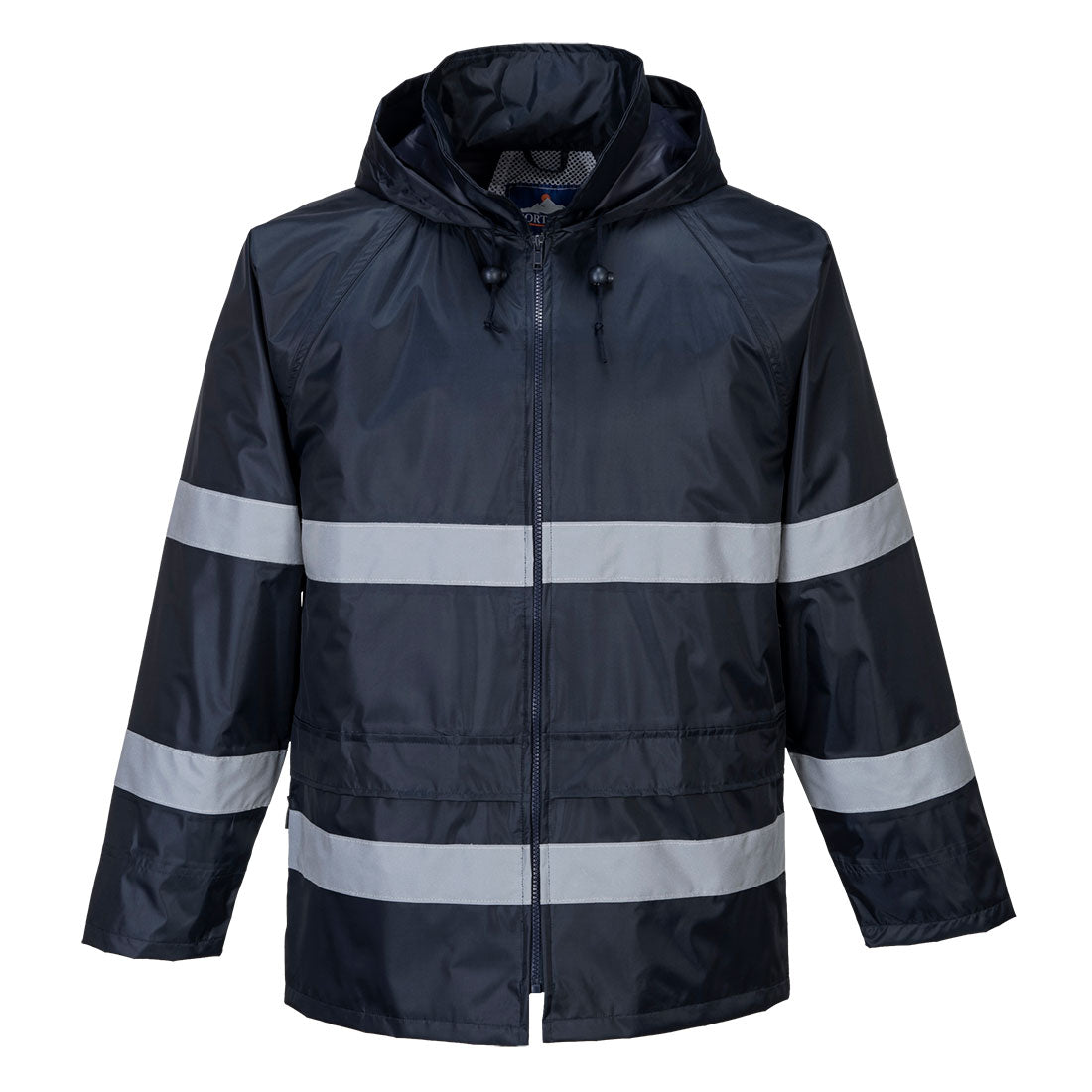 Portwest Classic Iona Rain Jacket in Navy (NA), image 2