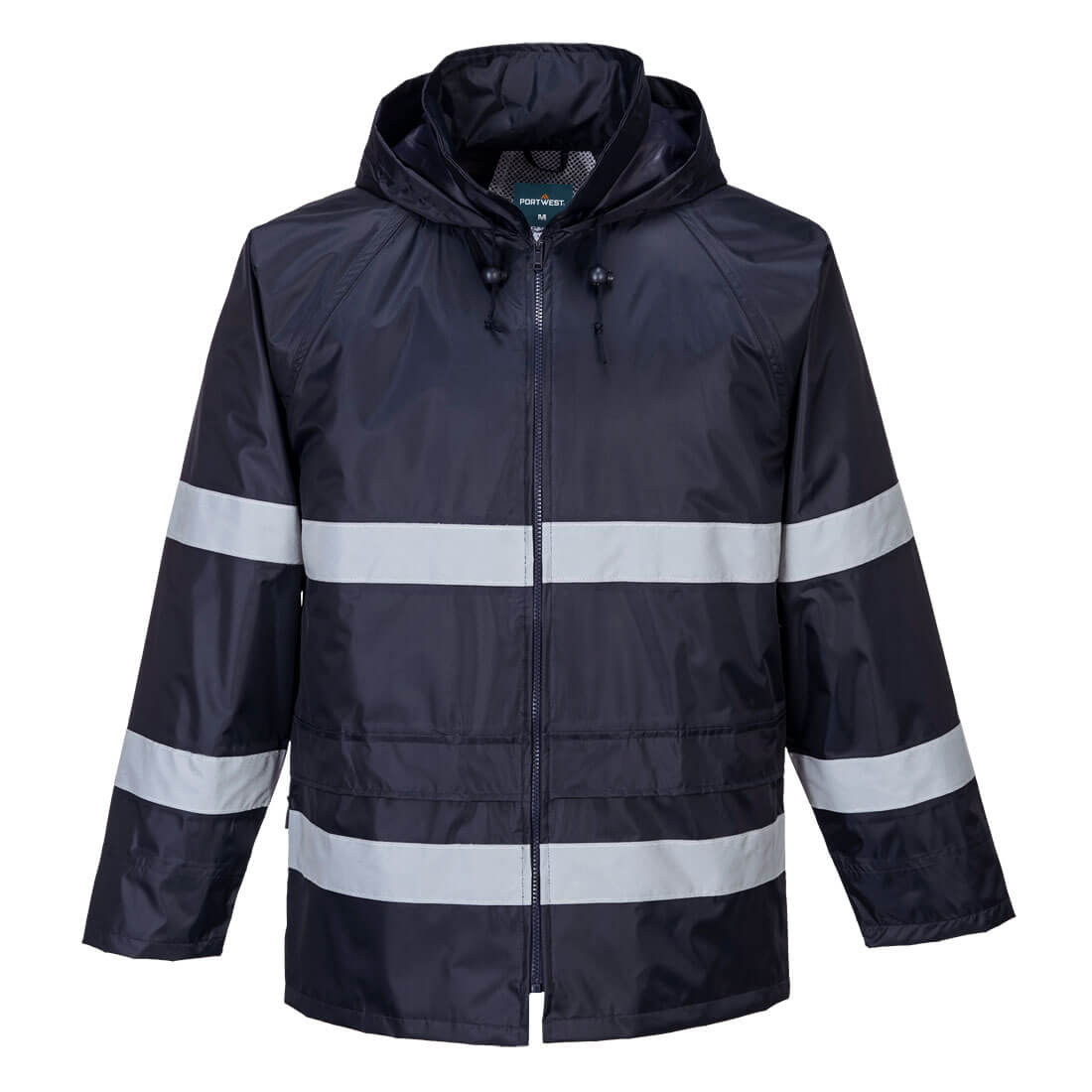 Portwest Classic Iona Rain Jacket in Navy (NV), image 3
