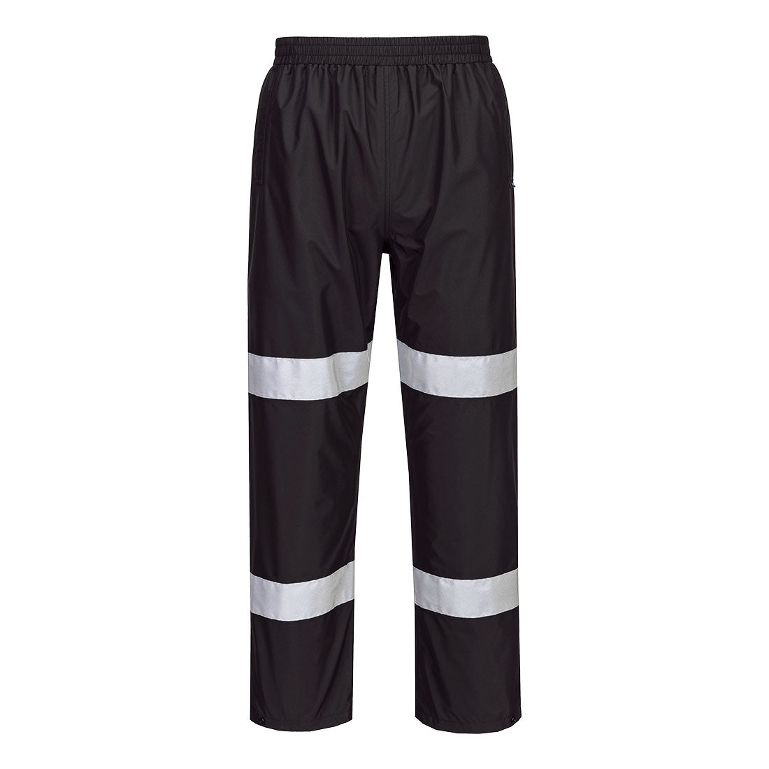 Portwest Iona Enhanced Lightweight Packable Trousers in Black, main product image
