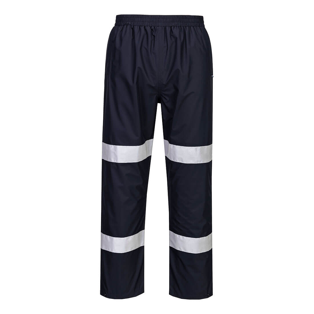 Portwest Iona Enhanced Lightweight Packable Trousers in Dark Navy, image 2