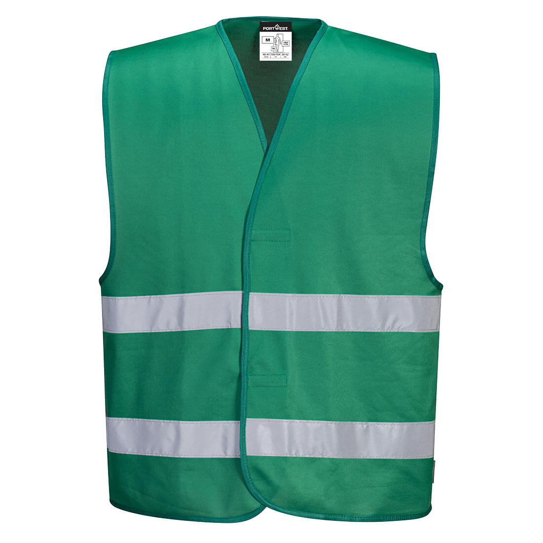 Portwest Iona Vest in Bottle Green, main product image