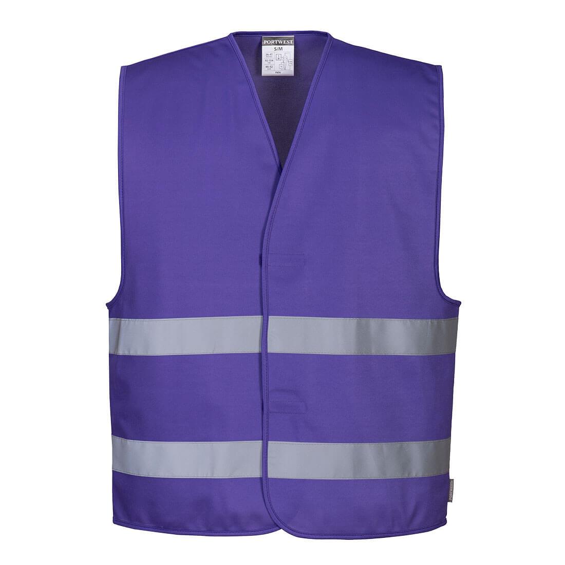 Portwest Iona Vest in Purple, image 4
