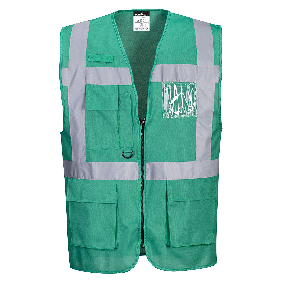 Portwest Iona Executive Vest in Bottle Green, main product image
