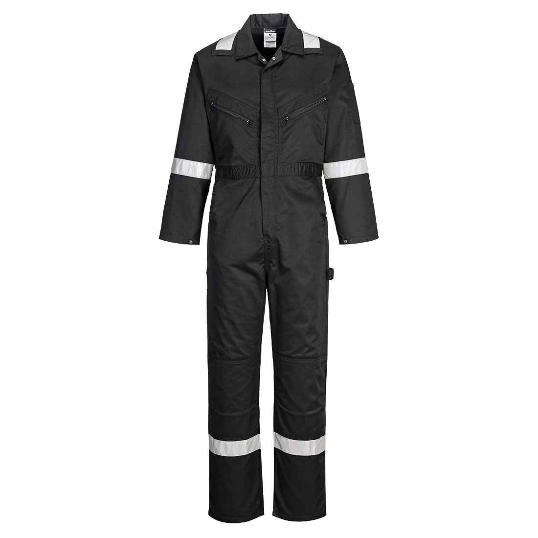 Portwest Iona Coverall in Black, main product image