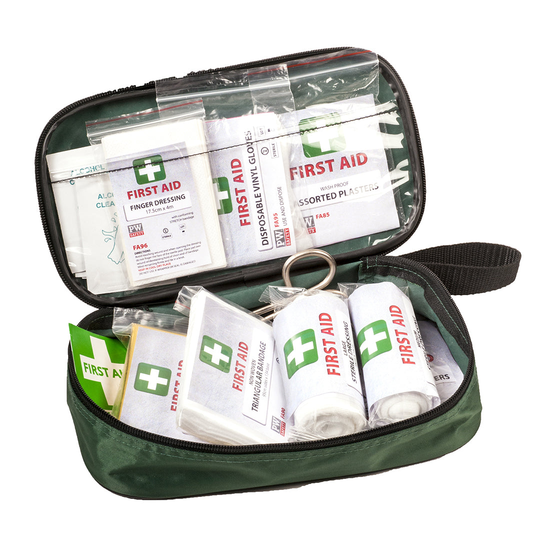 Portwest Vehicle Kit 8 in Green, main product image