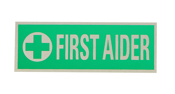 Click First Aider Reflective Front, main product image