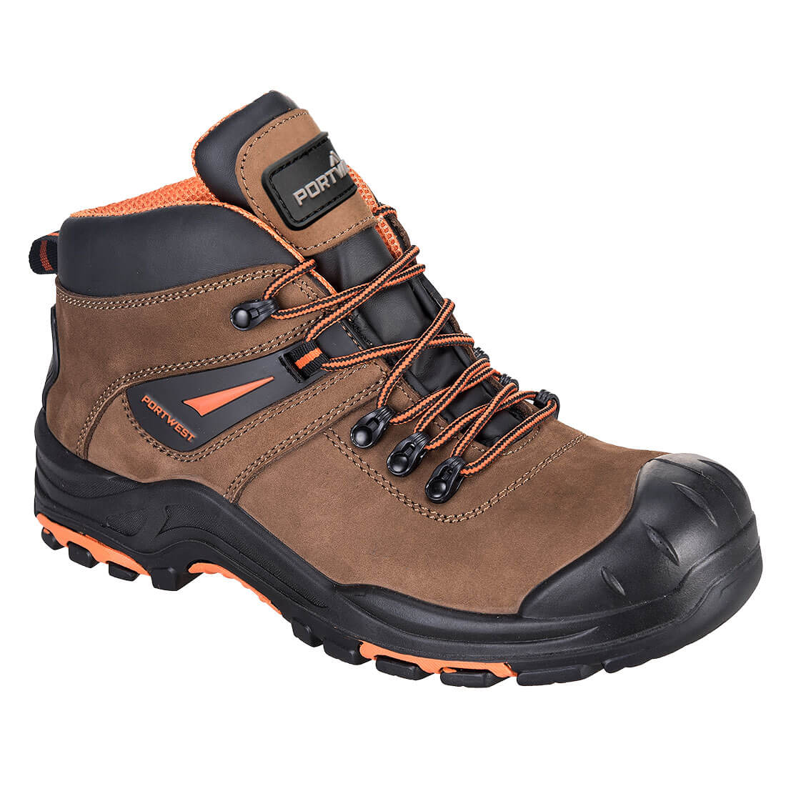Portwest Compositelite Montana Hiker Boot S3 HRO in Brown, main product image