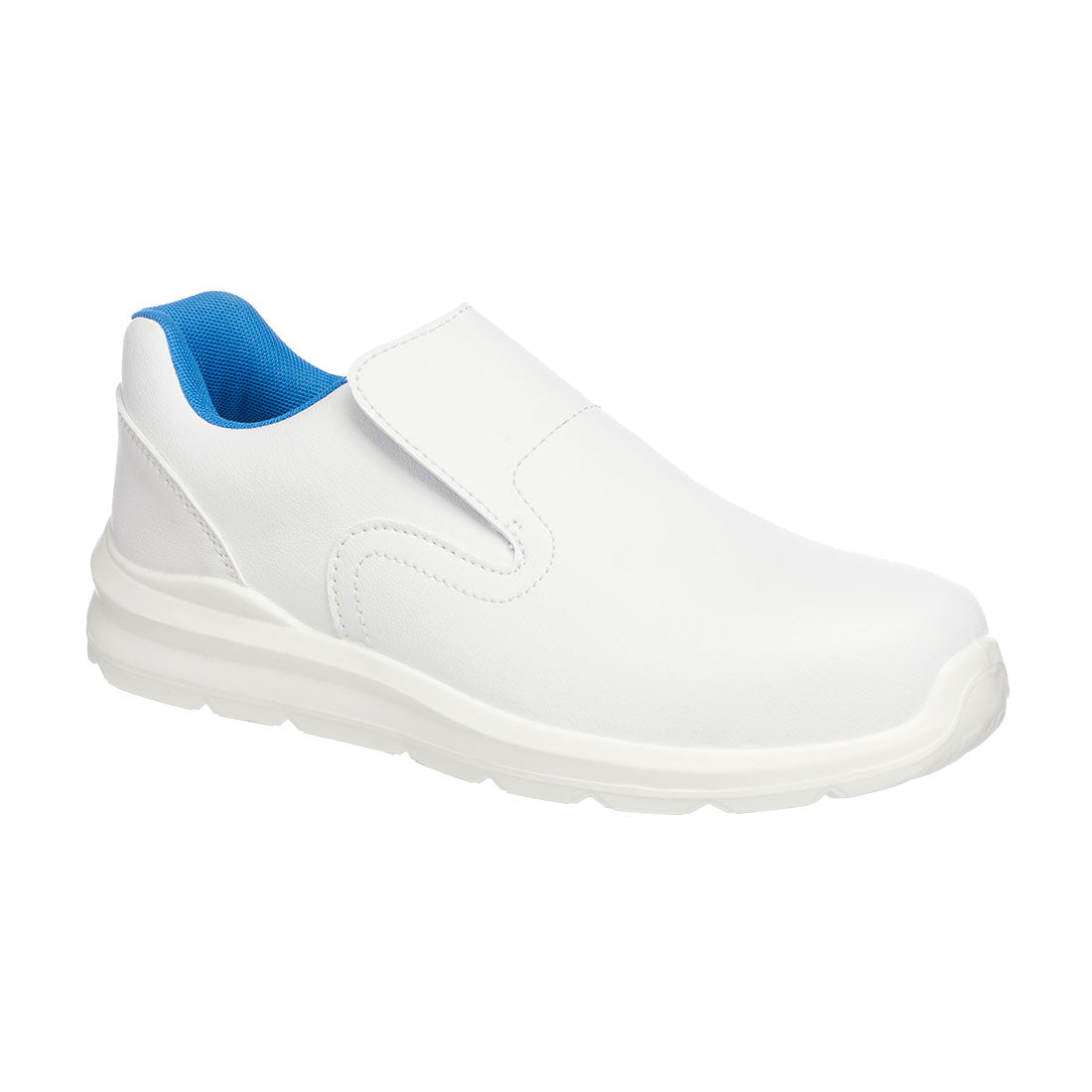Portwest Composite Microfibre Slip on S2 SRC in White, image 2
