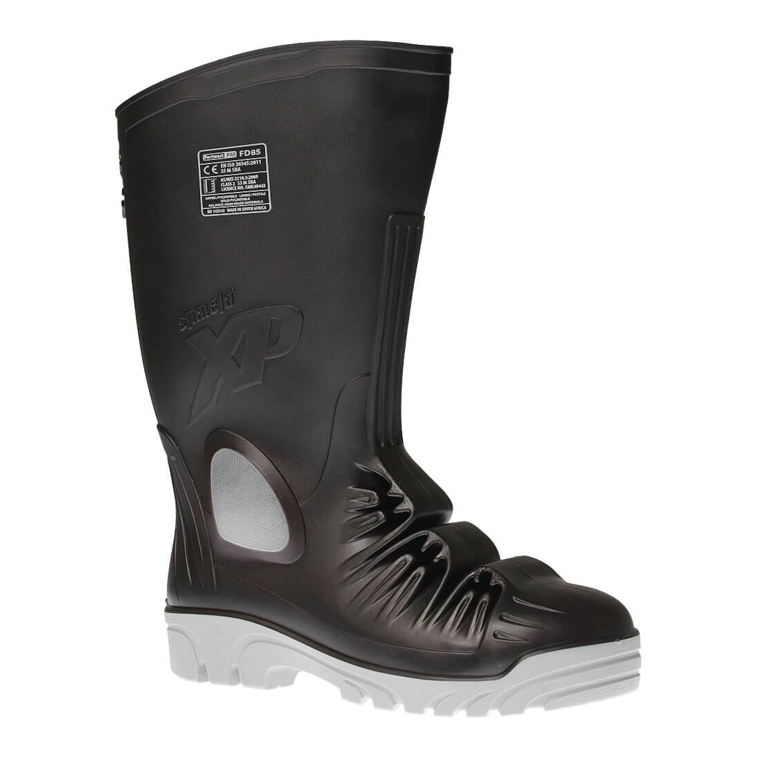 Portwest Mettamax Safety Wellington S5 M in Black, main product image
