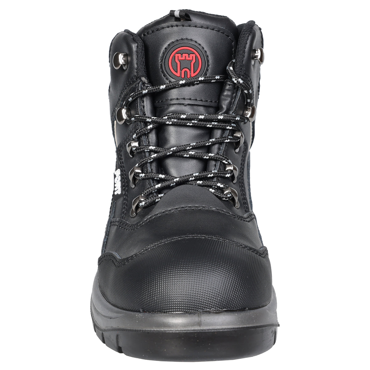 Fort FF100 Knox Safety Boot in Black, image 2