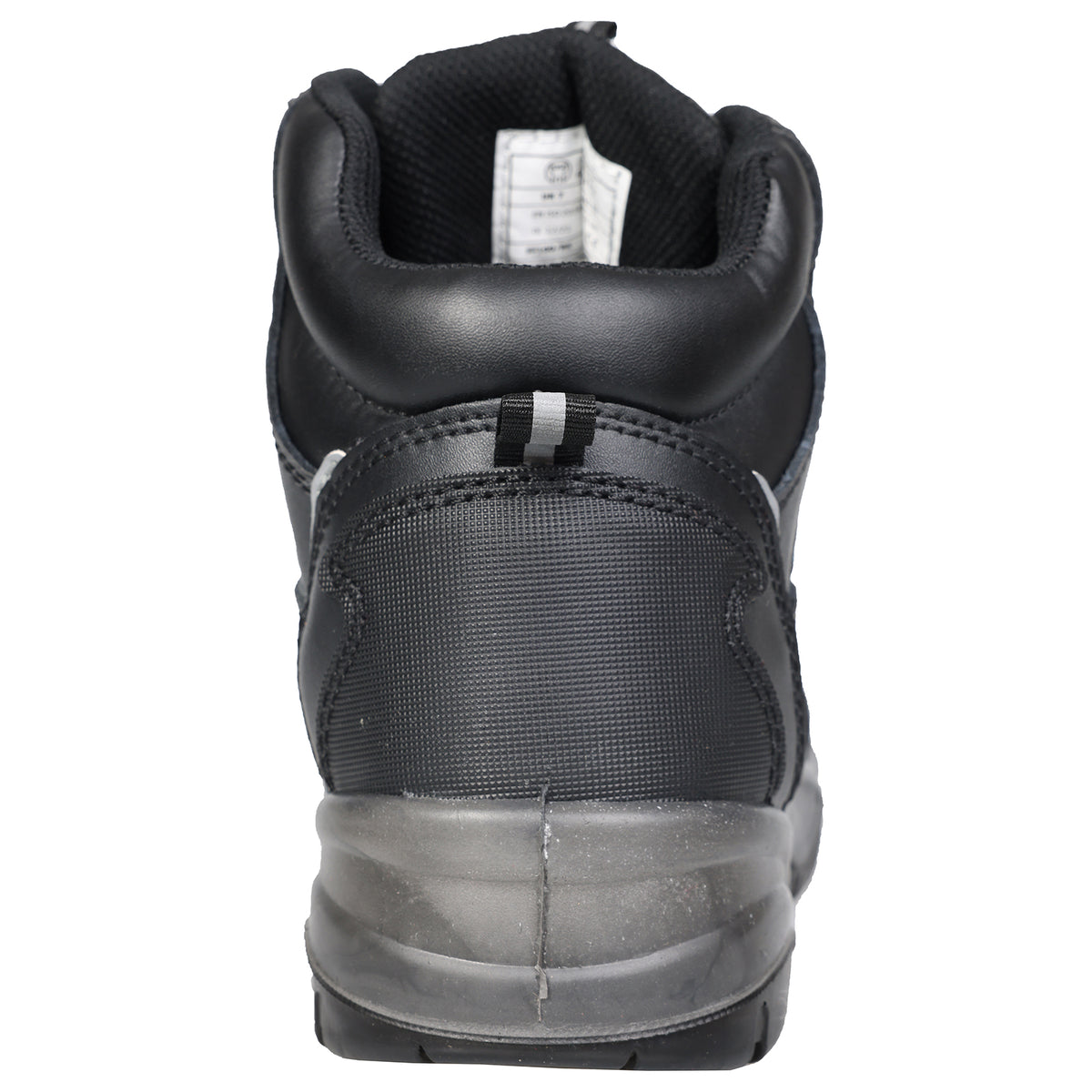 Fort FF100 Knox Safety Boot in Black, image 4