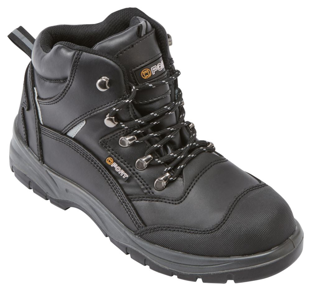 Fort FF100 Knox Safety Boot in Black, main product image