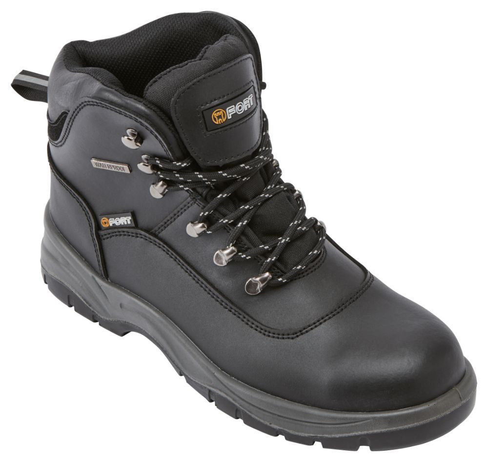Fort FF102 Toledo Safety Boot in Black, main product image