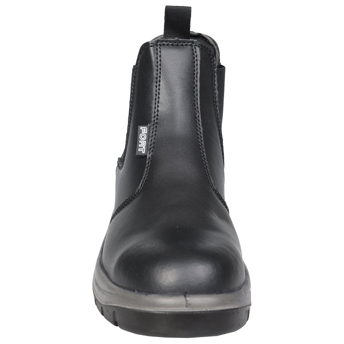 Fort FF103 Nelson Safety Boot in Black, image 2