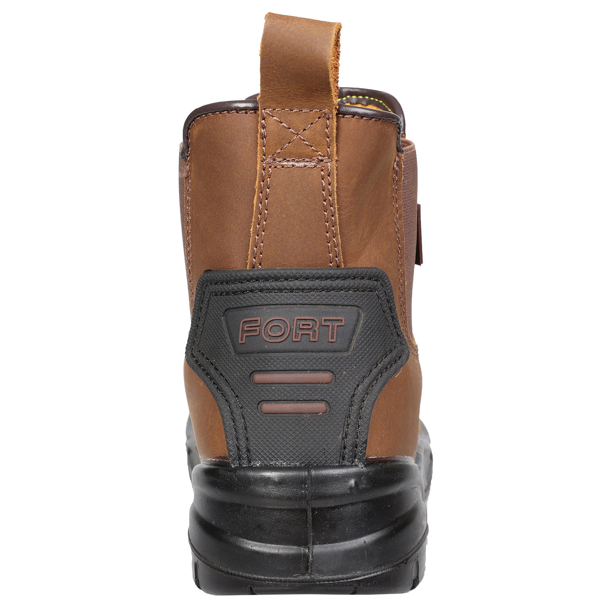 Fort FF104 Regent Safety Boot in Brown, image 4
