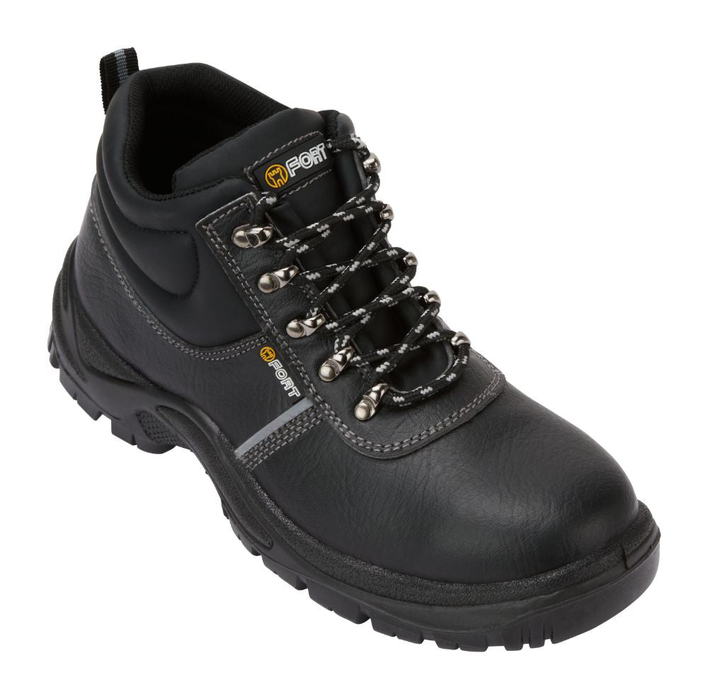 Fort FF107 Workforce Safety Boot in Black, main product image