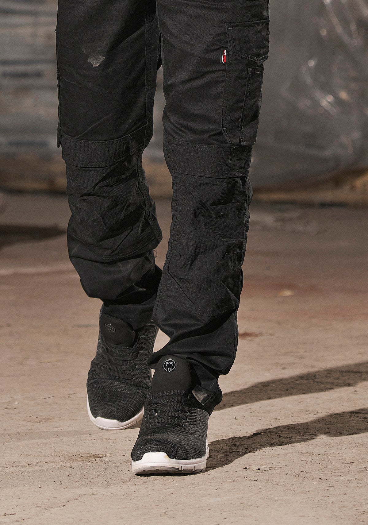 Fort FF109 Elite Safety Trainer in Grey, image 3