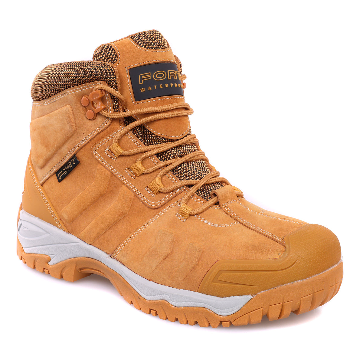 Fort FF114 Blyth Safety Boot in Honey, image 2