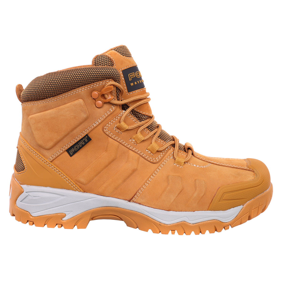 Fort FF114 Blyth Safety Boot in Honey, image 4