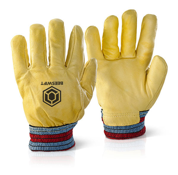 Click BEESWIFT FREEZER GLOVES ONE PIECE BACK, main product image