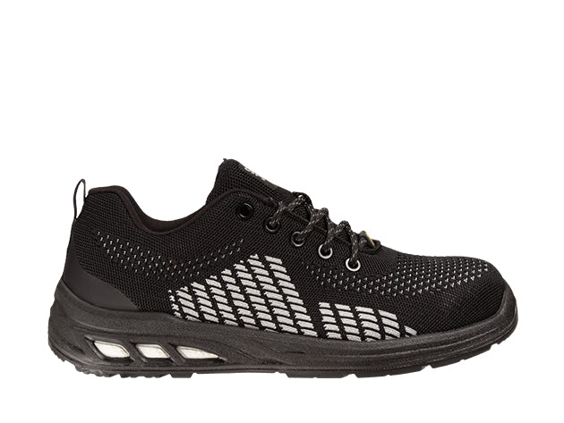 Safety Jogger Fitz - Black