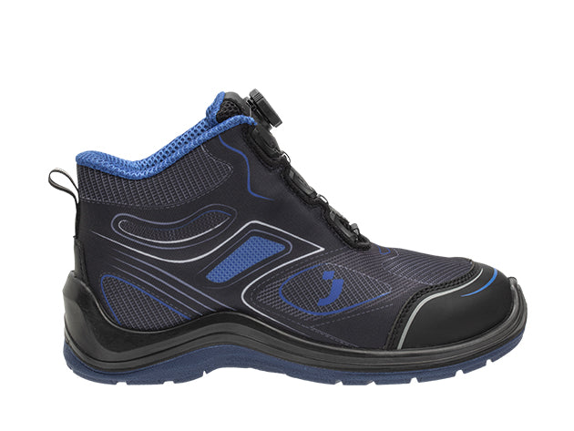 Safety Jogger Flow S1P Mid TLS - Blue