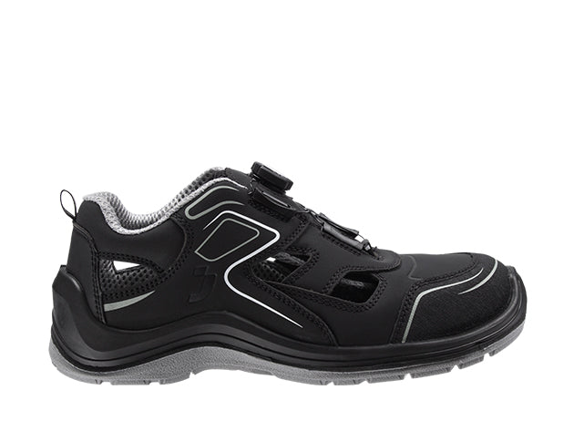 Safety Jogger Flow S1P Sandal TLS - Black