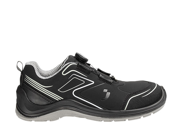 Safety Jogger Flow S3 Low TLS - Black