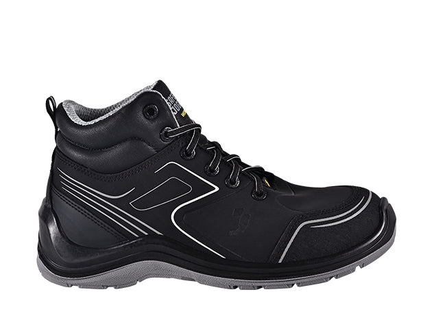 Safety Jogger Flow S3 Mid - Black