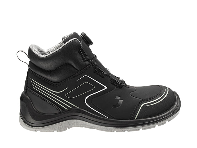 Safety Jogger Flow S3 Mid TLS - Black
