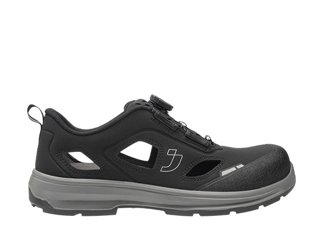 Safety Jogger Flux S1PS Sandal TLS - Black