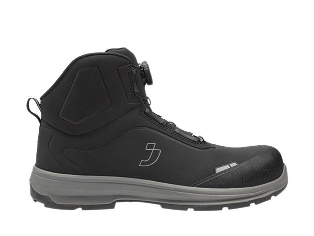 Safety Jogger Flux S3S Mid TLS - Black