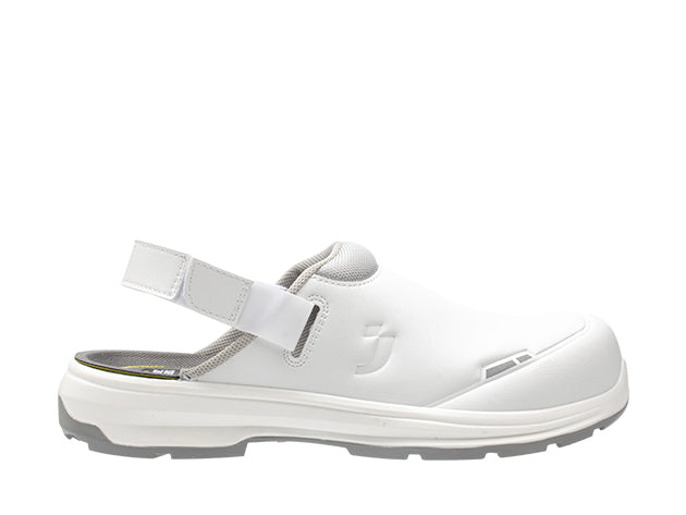 Safety Jogger Flux SB Clog - White