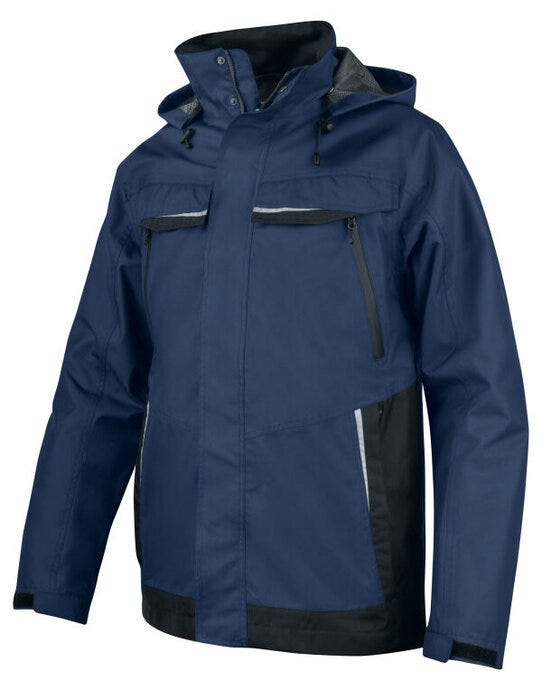 ProJob Workwear ProJob Prio 4441 Padded Functional Jkt - Navy