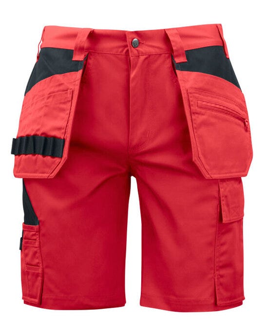 ProJob Workwear ProJob Prio Trade Holster Shorts - Red