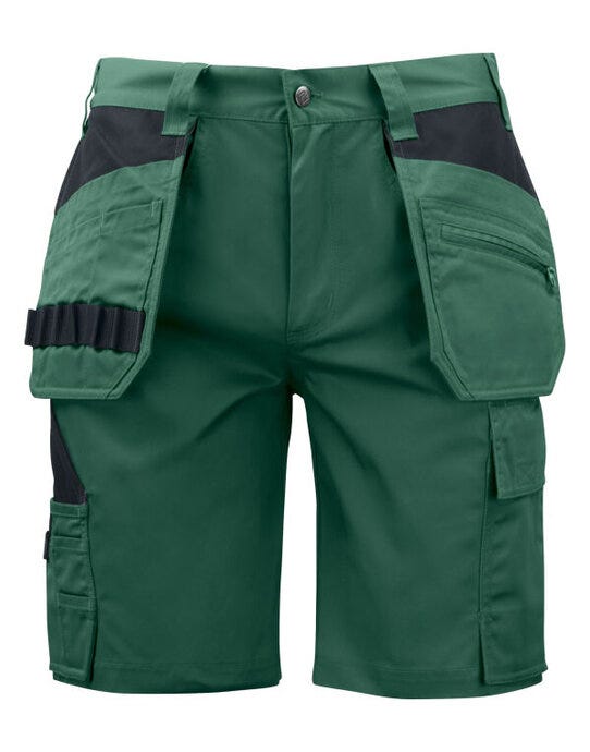 ProJob Workwear ProJob Prio Trade Holster Shorts - Forest Green