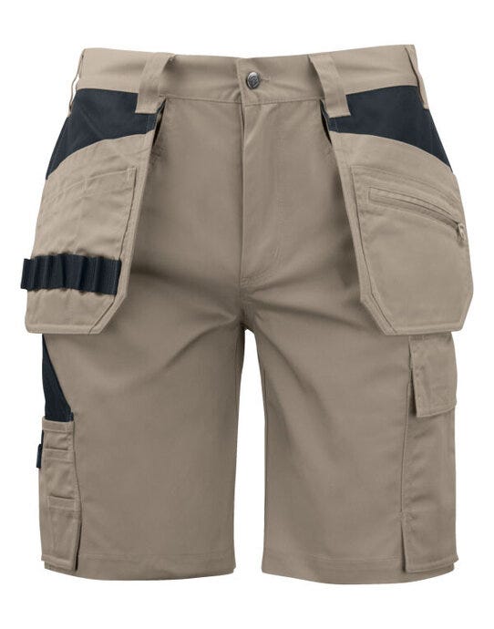 ProJob Workwear ProJob Prio Trade Holster Shorts - Khaki