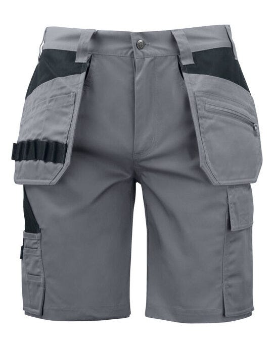 ProJob Workwear ProJob Prio Trade Holster Shorts - Grey